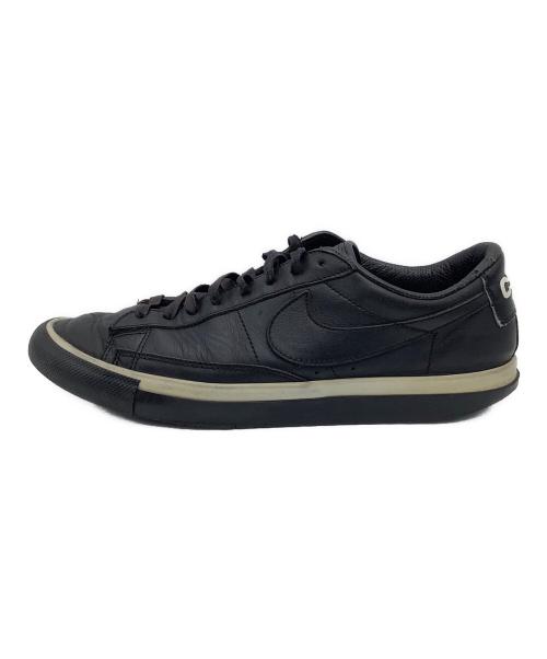 COMME des GARCONS（コムデギャルソン）COMME des GARCONS (コムデギャルソン) NIKE (ナイキ) ローカットスニーカー ブラック サイズ:27の古着・服飾アイテム