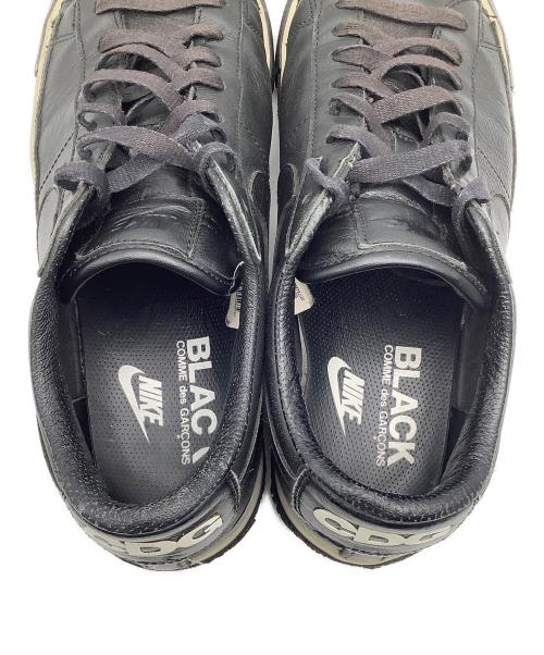 COMME des GARCONS（コムデギャルソン）COMME des GARCONS (コムデギャルソン) NIKE (ナイキ) ローカットスニーカー ブラック サイズ:27の古着・服飾アイテム