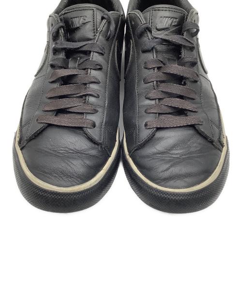 COMME des GARCONS（コムデギャルソン）COMME des GARCONS (コムデギャルソン) NIKE (ナイキ) ローカットスニーカー ブラック サイズ:27の古着・服飾アイテム