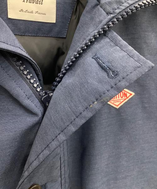 DANTON（ダントン）DANTON (ダントン) ダウンジャケット ネイビー サイズ:42の古着・服飾アイテム