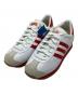 adidas（アディダス）の古着「ローカットスニーカー」｜ホワイト×レッド