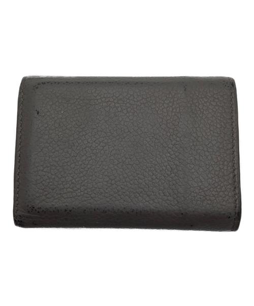 Saint Laurent Paris（サンローランパリ）Saint Laurent Paris (サンローランパリ) 3つ折り財布 グレー サイズ:−の古着・服飾アイテム