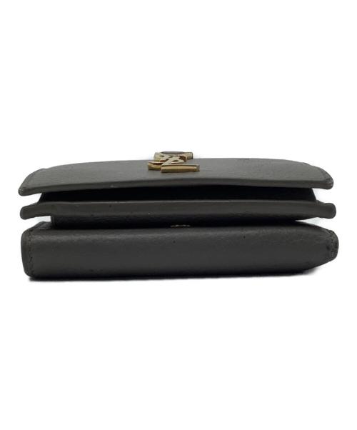 Saint Laurent Paris（サンローランパリ）Saint Laurent Paris (サンローランパリ) 3つ折り財布 グレー サイズ:−の古着・服飾アイテム