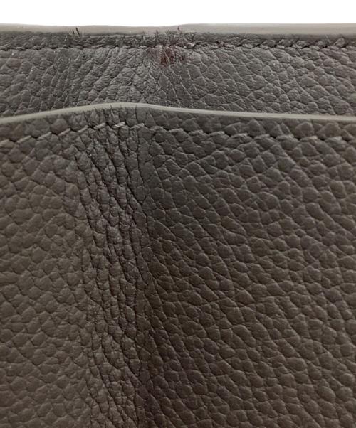 Saint Laurent Paris（サンローランパリ）Saint Laurent Paris (サンローランパリ) 3つ折り財布 グレー サイズ:−の古着・服飾アイテム