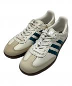 adidas Originalsアディダスオリジナル）の古着「ローカットスニーカー」｜ベージュ×グリーン