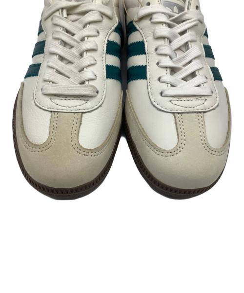 adidas Originals（アディダスオリジナル）adidas Originals (アディダスオリジナル) ローカットスニーカー ベージュ×グリーン サイズ:24.5の古着・服飾アイテム