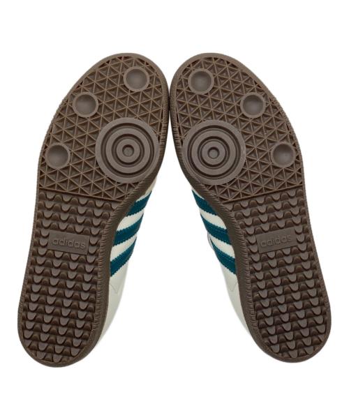 adidas Originals（アディダスオリジナル）adidas Originals (アディダスオリジナル) ローカットスニーカー ベージュ×グリーン サイズ:24.5の古着・服飾アイテム