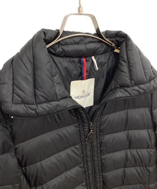 MONCLER（モンクレール）MONCLER (モンクレール) VANNEAU GIUBBOTTO ブラック サイズ:1の古着・服飾アイテム