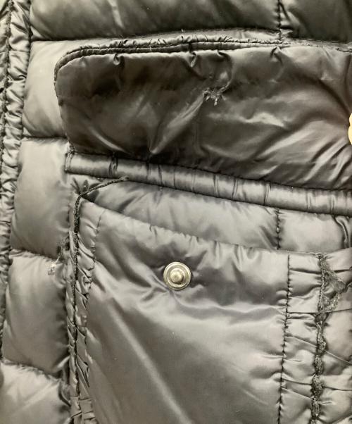 MONCLER（モンクレール）MONCLER (モンクレール) VANNEAU GIUBBOTTO ブラック サイズ:1の古着・服飾アイテム
