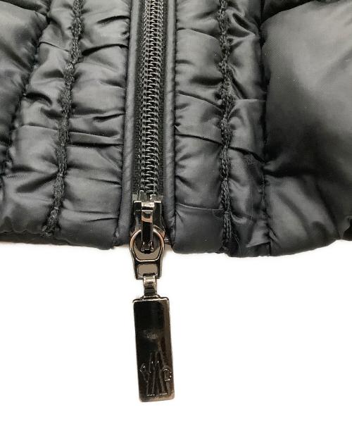 MONCLER（モンクレール）MONCLER (モンクレール) VANNEAU GIUBBOTTO ブラック サイズ:1の古着・服飾アイテム
