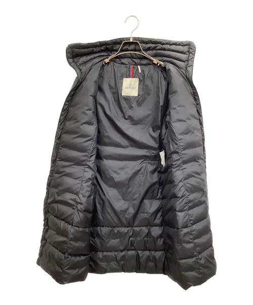 MONCLER（モンクレール）MONCLER (モンクレール) VANNEAU GIUBBOTTO ブラック サイズ:1の古着・服飾アイテム
