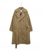 BLACK LABEL CRESTBRIDGEブラックレーベル クレストブリッジ）の古着「トレンチコート」｜ベージュ