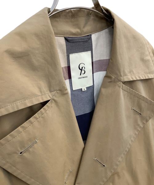 BLACK LABEL CRESTBRIDGE（ブラックレーベル クレストブリッジ）BLACK LABEL CRESTBRIDGE (ブラックレーベル クレストブリッジ) トレンチコート ベージュ サイズ:Mの古着・服飾アイテム