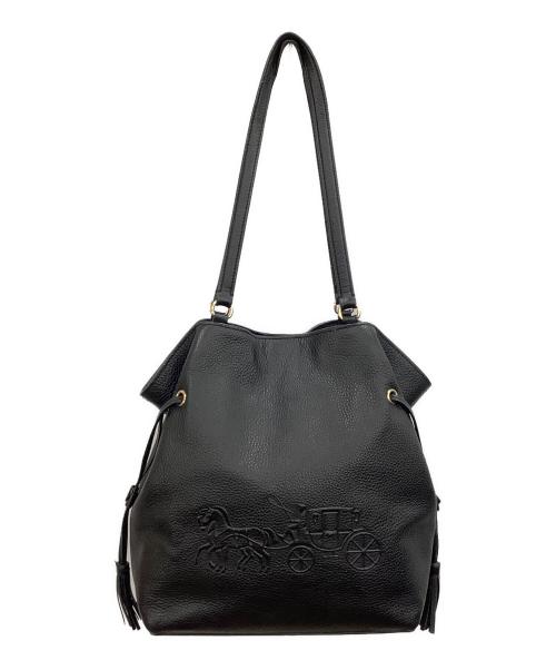 COACH（コーチ）COACH (コーチ) ハンドバッグ ブラック サイズ:−の古着・服飾アイテム