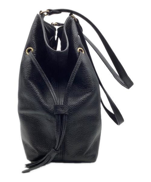 COACH（コーチ）COACH (コーチ) ハンドバッグ ブラック サイズ:−の古着・服飾アイテム