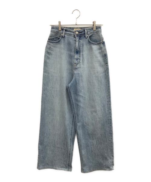 YANUK（ヤヌーク）YANUK (ヤヌーク) デニムパンツ スカイブルー サイズ:25の古着・服飾アイテム