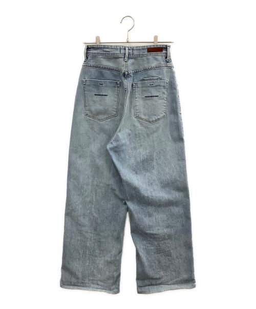 YANUK（ヤヌーク）YANUK (ヤヌーク) デニムパンツ スカイブルー サイズ:25の古着・服飾アイテム