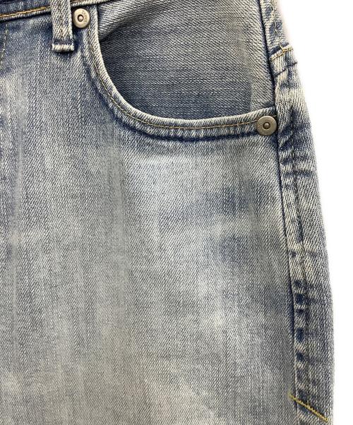 YANUK（ヤヌーク）YANUK (ヤヌーク) デニムパンツ スカイブルー サイズ:25の古着・服飾アイテム