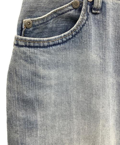 YANUK（ヤヌーク）YANUK (ヤヌーク) デニムパンツ スカイブルー サイズ:25の古着・服飾アイテム