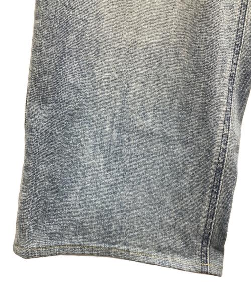 YANUK（ヤヌーク）YANUK (ヤヌーク) デニムパンツ スカイブルー サイズ:25の古着・服飾アイテム