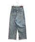 YANUK (ヤヌーク) デニムパンツ スカイブルー サイズ:25：12000円