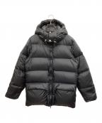 Pyrenexピレネックス）の古着「ダウンジャケット」｜ブラック