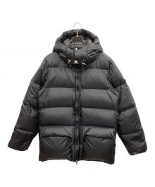 Pyrenex（ピレネックス）の古着「ダウンジャケット」｜ブラック