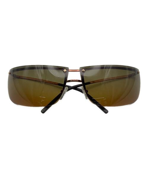 GUCCI（グッチ）GUCCI (グッチ) サングラス カーキ サイズ:68□10の古着・服飾アイテム