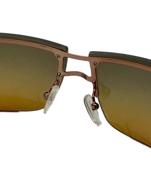 GUCCI（グッチ）GUCCI (グッチ) サングラス カーキ サイズ:68□10の古着・服飾アイテム