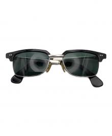 GUCCI（グッチ）の古着「サングラス」｜ブラック×グリーン