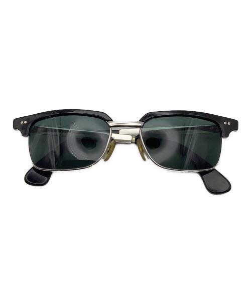 GUCCI（グッチ）GUCCI (グッチ) サングラス ブラック×グリーン サイズ:51□18の古着・服飾アイテム