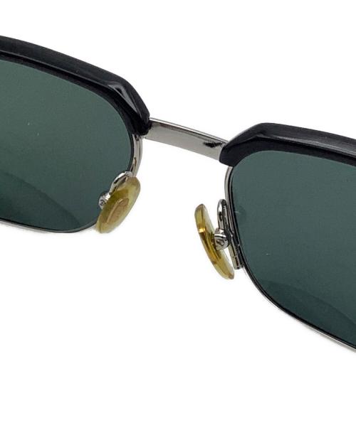 GUCCI（グッチ）GUCCI (グッチ) サングラス ブラック×グリーン サイズ:51□18の古着・服飾アイテム