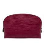 LOUIS VUITTONルイ ヴィトン）の古着「コスメポーチ」｜パープル