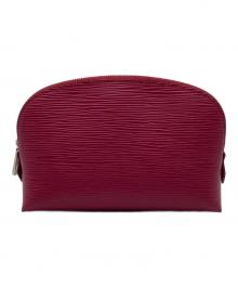 LOUIS VUITTON（ルイ ヴィトン）の古着「コスメポーチ」｜パープル