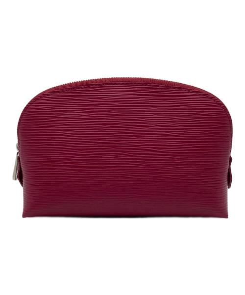 LOUIS VUITTON（ルイ ヴィトン）LOUIS VUITTON (ルイ ヴィトン) コスメポーチ パープル サイズ:−の古着・服飾アイテム