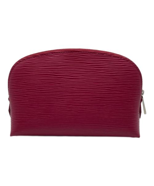 LOUIS VUITTON（ルイ ヴィトン）LOUIS VUITTON (ルイ ヴィトン) コスメポーチ パープル サイズ:−の古着・服飾アイテム