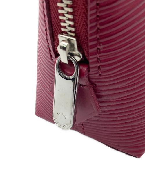 LOUIS VUITTON（ルイ ヴィトン）LOUIS VUITTON (ルイ ヴィトン) コスメポーチ パープル サイズ:−の古着・服飾アイテム