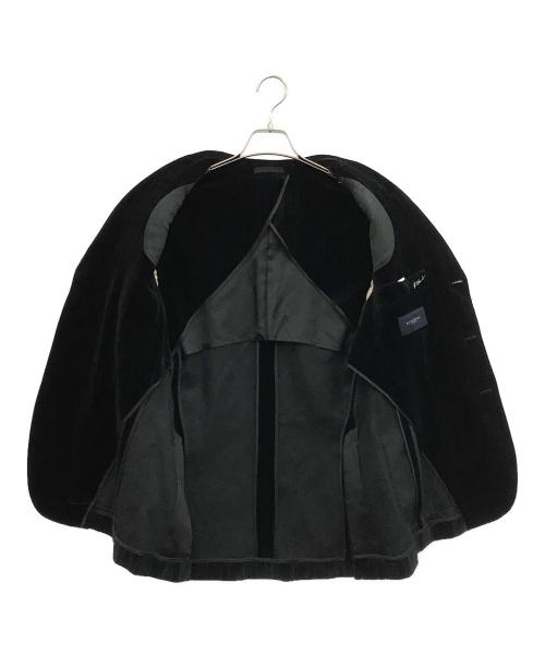 BURBERRY LONDON（バーバリーロンドン）BURBERRY LONDON (バーバリーロンドン) テーラードジャケット ブラック サイズ:AB5の古着・服飾アイテム