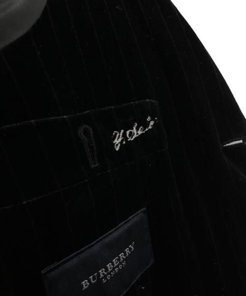 BURBERRY LONDON（バーバリーロンドン）BURBERRY LONDON (バーバリーロンドン) テーラードジャケット ブラック サイズ:AB5の古着・服飾アイテム