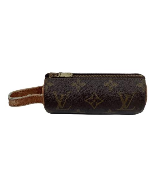 LOUIS VUITTON（ルイ ヴィトン）LOUIS VUITTON (ルイ ヴィトン) ゴルフボールケース ブラウン サイズ:−の古着・服飾アイテム