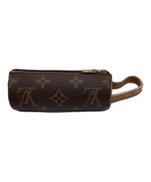 LOUIS VUITTON（ルイ ヴィトン）LOUIS VUITTON (ルイ ヴィトン) ゴルフボールケース ブラウン サイズ:−の古着・服飾アイテム