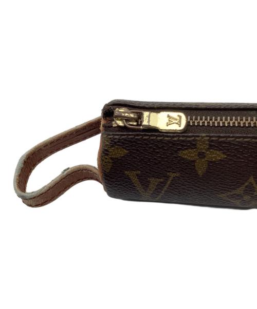 LOUIS VUITTON（ルイ ヴィトン）LOUIS VUITTON (ルイ ヴィトン) ゴルフボールケース ブラウン サイズ:−の古着・服飾アイテム