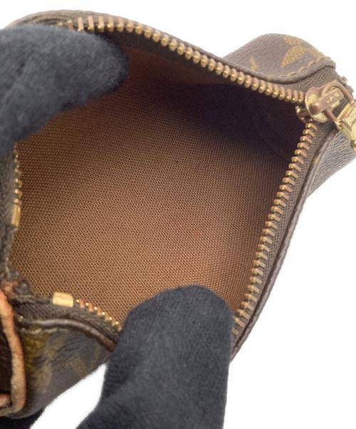 LOUIS VUITTON（ルイ ヴィトン）LOUIS VUITTON (ルイ ヴィトン) ゴルフボールケース ブラウン サイズ:−の古着・服飾アイテム