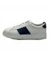 EMPORIO ARMANI (エンポリオアルマーニ) ローカットスニーカー ネイビー×ホワイト サイズ:UK8：15000円