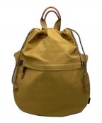 untrackアントラック）の古着「2WAYバッグ」｜マスタード