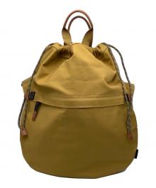 untrack（アントラック）の古着「2WAYバッグ」｜マスタード