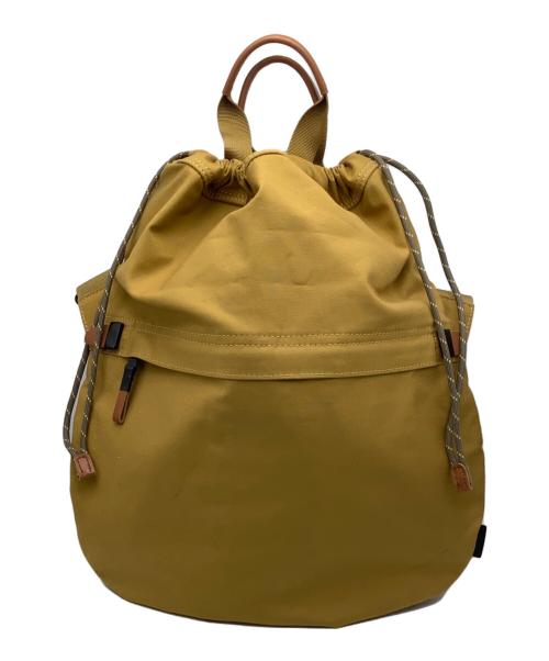 untrack（アントラック）untrack (アントラック) 2WAYバッグ マスタード サイズ:−の古着・服飾アイテム