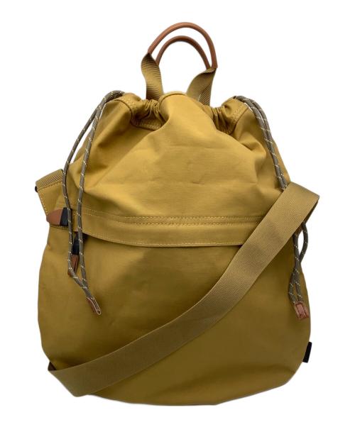 untrack（アントラック）untrack (アントラック) 2WAYバッグ マスタード サイズ:−の古着・服飾アイテム