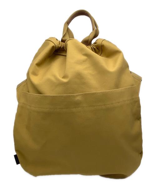 untrack（アントラック）untrack (アントラック) 2WAYバッグ マスタード サイズ:−の古着・服飾アイテム