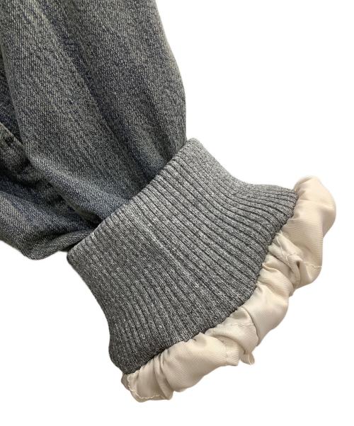 Ayane（アヤネ）Ayane (アヤネ) 裏キルトVネックダンガリージャケット ブルー サイズ:38の古着・服飾アイテム